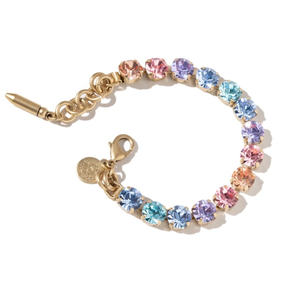Loren Hope Arista Bracelet in Cotton Candy Ombré